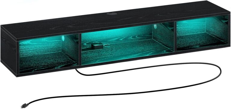 Floating TV: 5 Ultimate Steps For An Amazing Setup In 2026 10 61BTLiUkQ6L. AC SL1500 Rental Friendly Decor