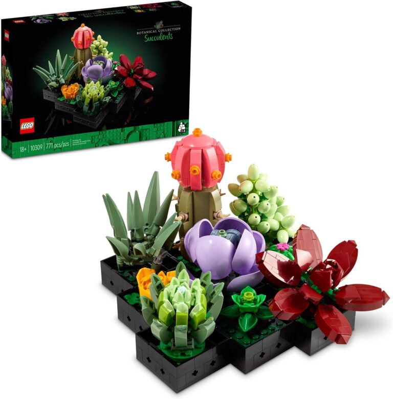 LEGO Succulents: 7 Ultimate Secrets For Amazing Home Decor In 2026 7 71OywSYVdzL. AC SL1500 Rental Friendly Decor