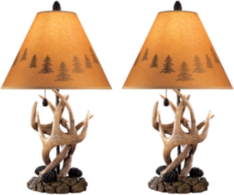 Rustic Lamps: 10 Ultimate Secrets For The Best Cabin Ambience 2026 1 71frMMWF7cL. AC SL1500 Rental Friendly Decor