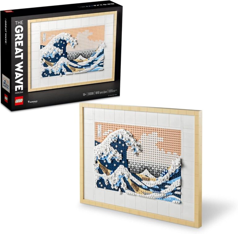 LEGO Art: 7 Ultimate Steps For Amazing Japanese Wall Decor In 2026 19 81F4V399DvL. AC SL1500 Rental Friendly Decor