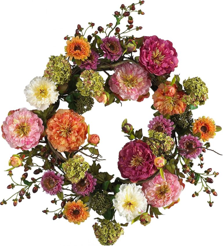 Peony Wreath: 7 Ultimate Secrets For Amazing Home Decor In 2026 19 91Gtsf4gYL. AC SL1500 Rental Friendly Decor