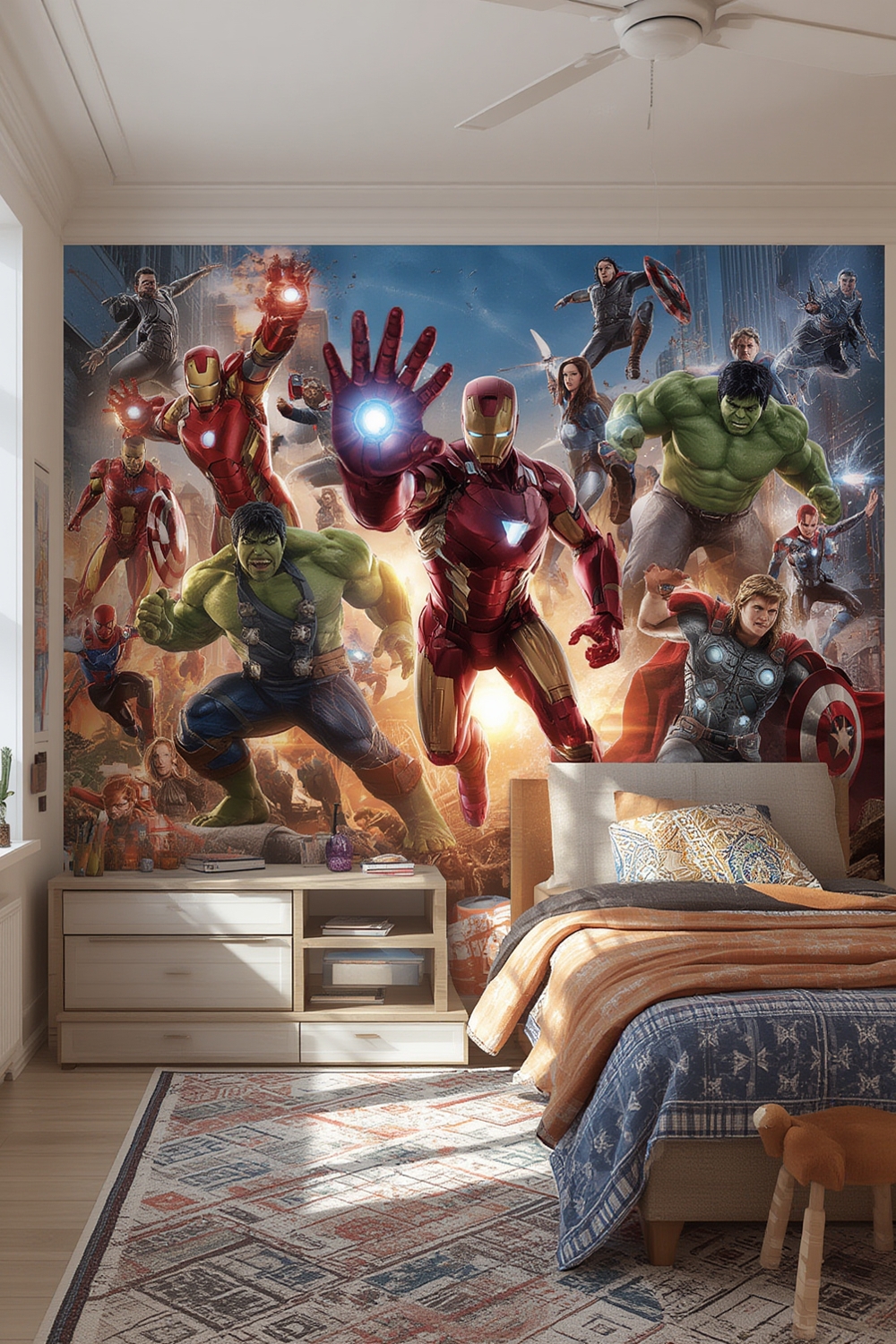Avengers Decals: 7 Ultimate Steps For Amazing Walls In 2026 1 Avengers decals product view
