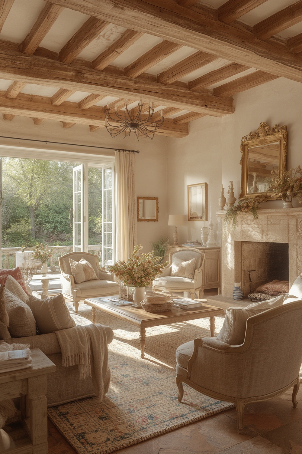 French cottage decor