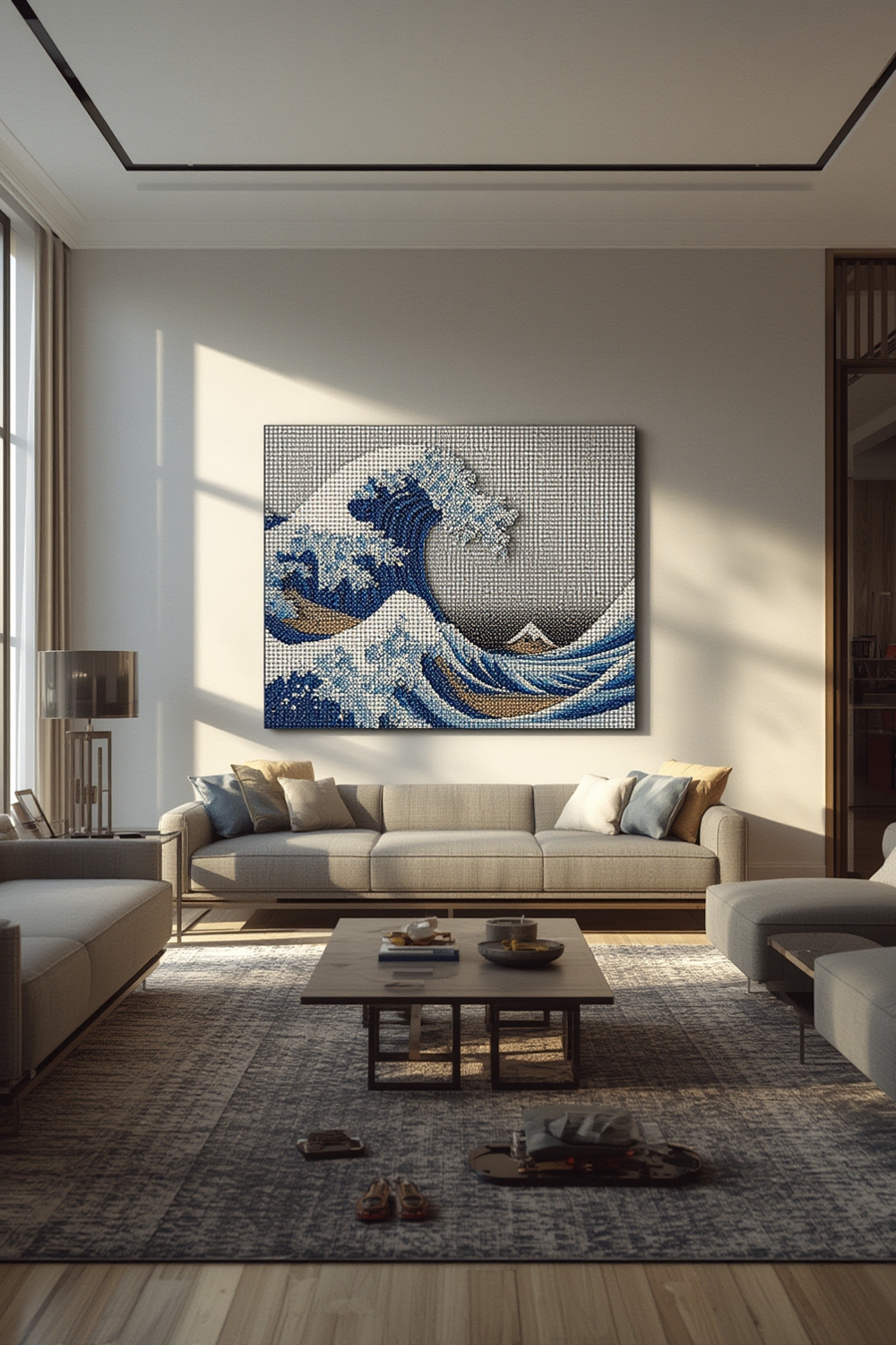 LEGO Art: 7 Ultimate Steps For Amazing Japanese Wall Decor In 2026 1 LEGO Art product view