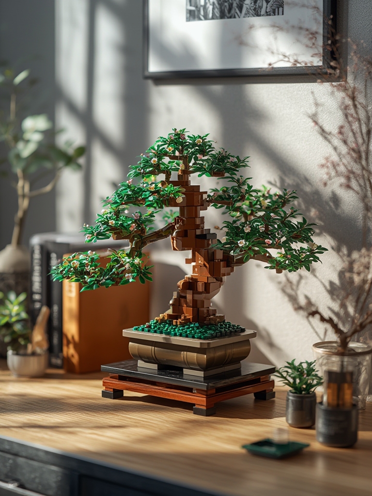 bonsai tree in action
