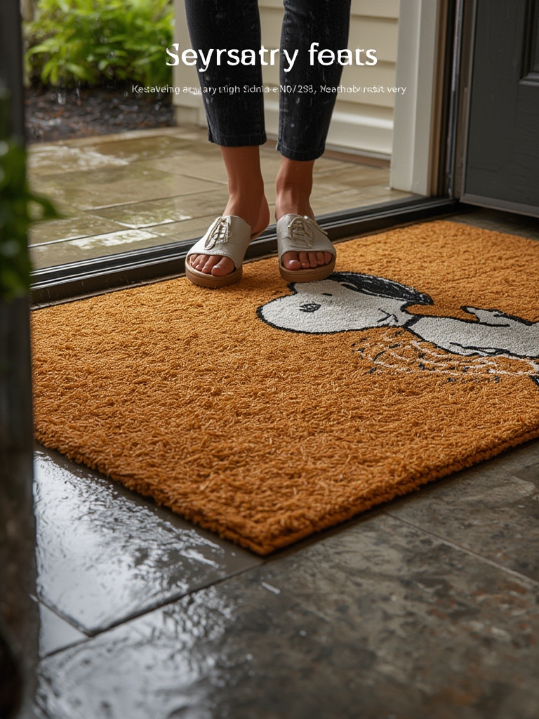 Snoopy Doormat: 5 Ultimate Steps For Amazing Entryways In 2026 2 Snoopy doormat in action