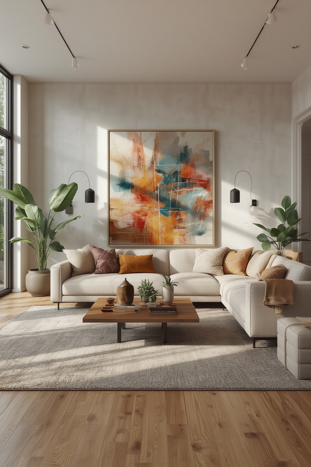 Abstract Wall Art Living Room: 7 Essential Tips To Transform Your Space 2 abstract wall art living room - Illustration 1
