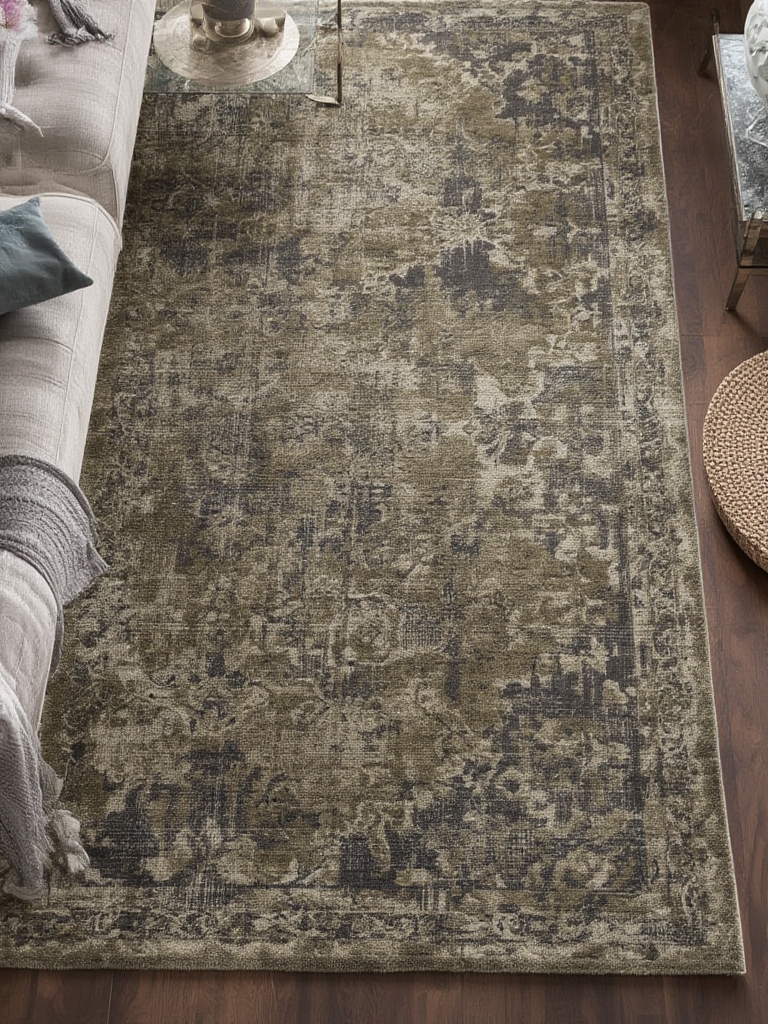 Vintage Rug: 7 Ultimate Steps For Amazing 2026 Home Decor 2 vintage rug in action