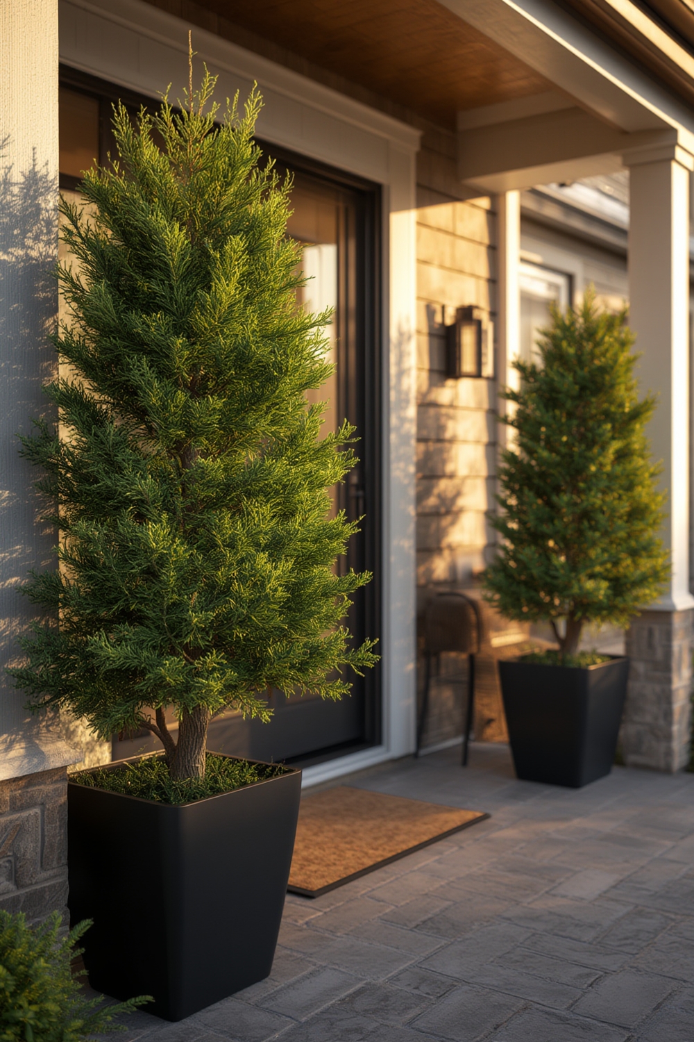 artificial cedar product view