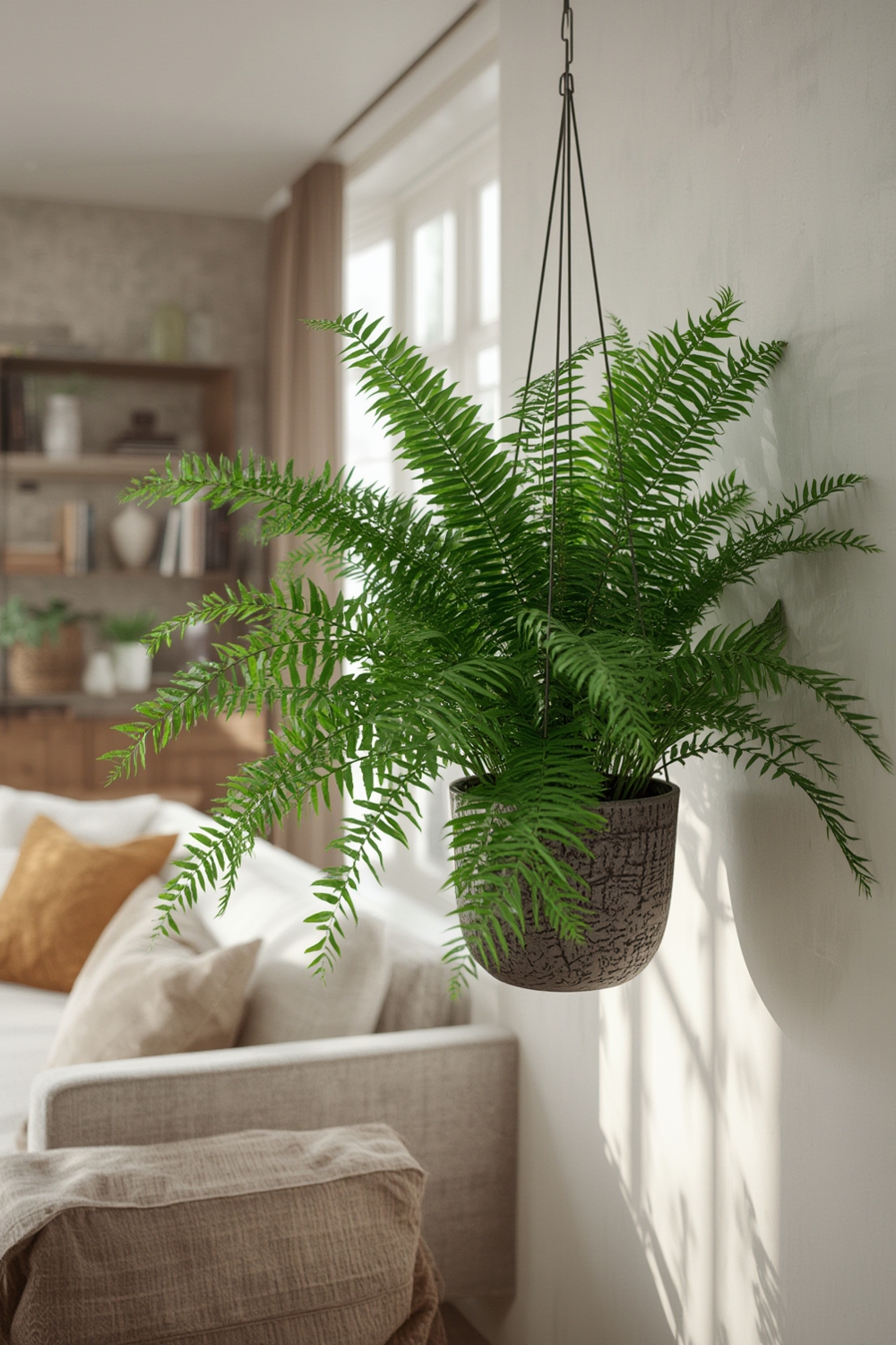 Artificial Fern product view