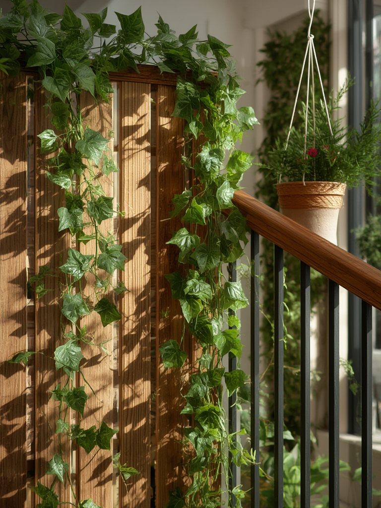 fake ivy in action