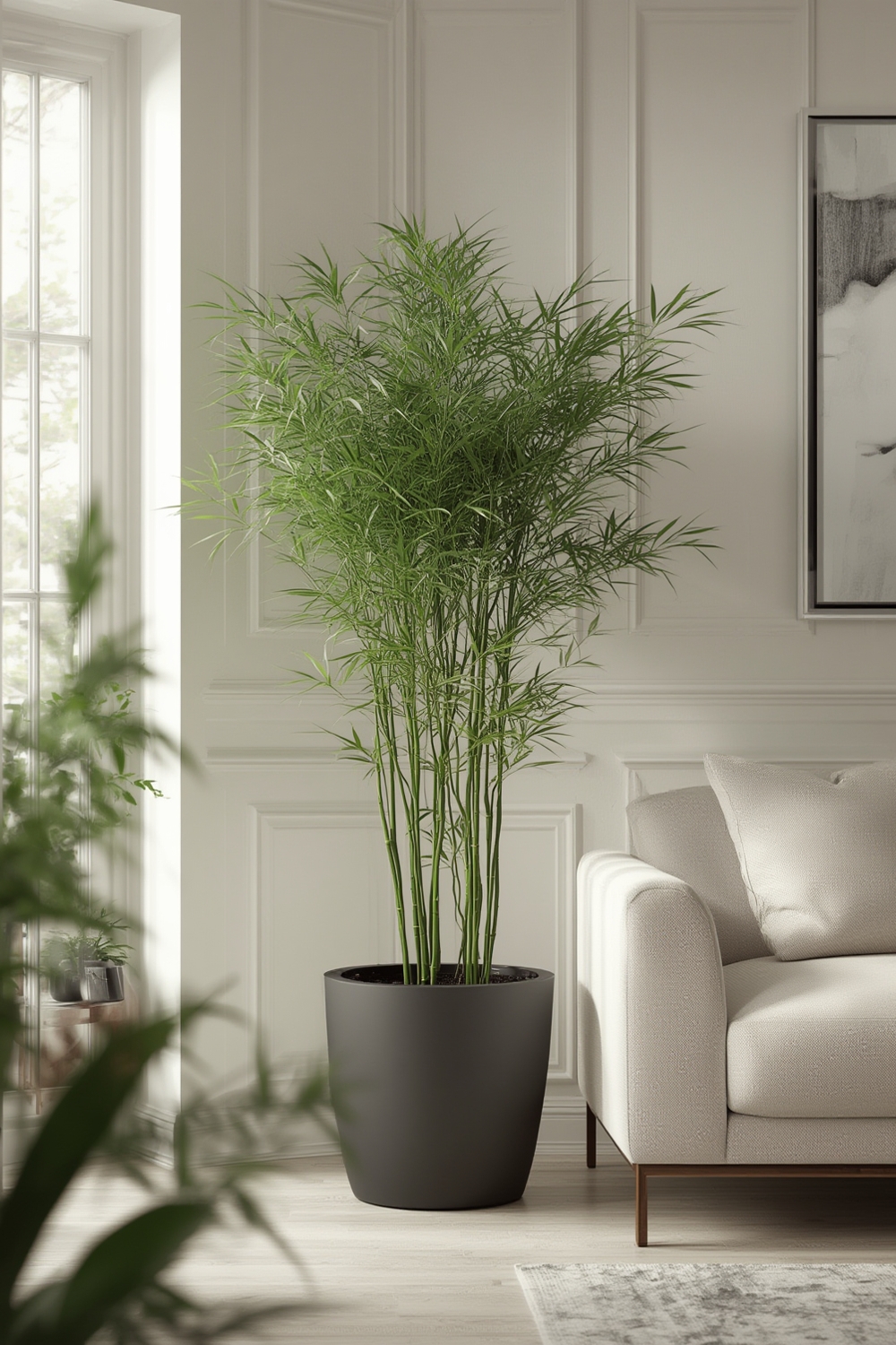 bamboo plant product view