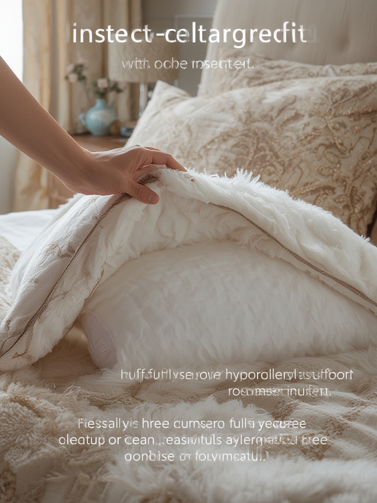 Pillow Insert: 7 Ultimate Steps For Amazing Home Comfort 2026 2 pillow insert in action