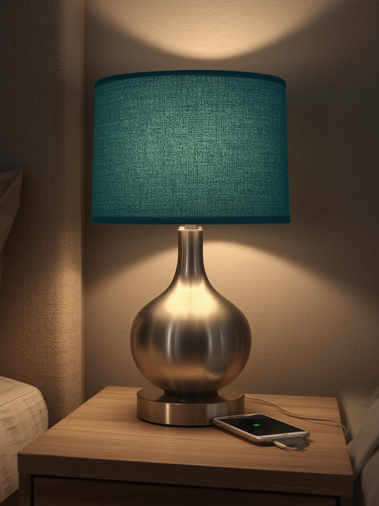 Charging Lamp: 7 Ultimate Steps For Amazing Desk Setup In 2026 2 charging lamp in action