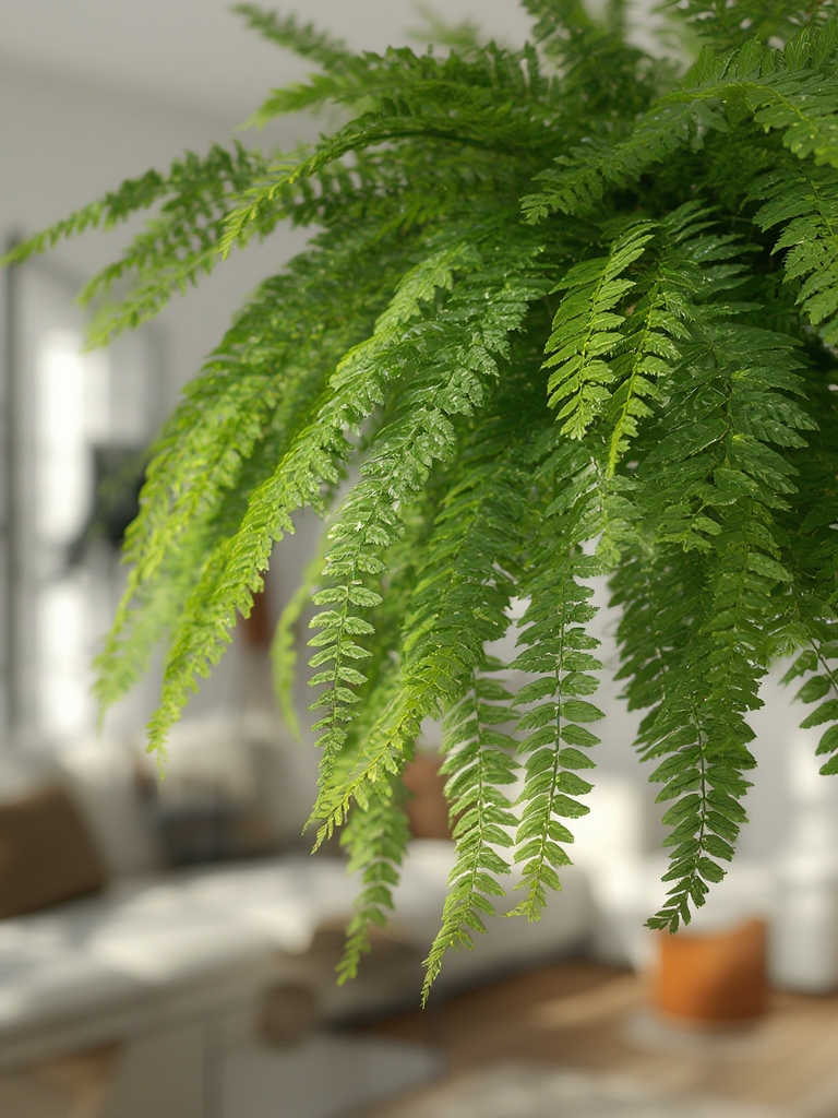 Artificial Fern in action