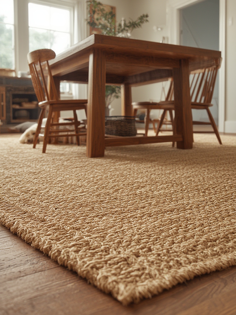 Jute Rug: 7 Ultimate Steps For An Amazing 2026 Home Makeover 2 jute rug in action