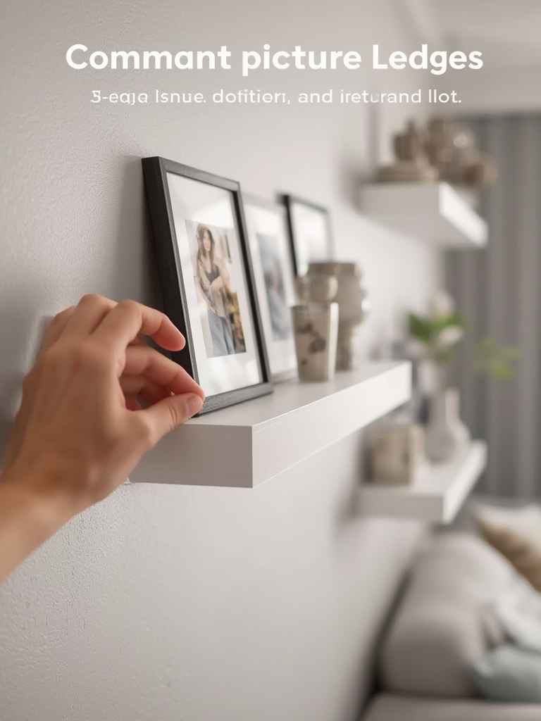 Picture Ledge: 10 Ultimate Secrets For An Amazing Display In 2026 2 picture ledge in action