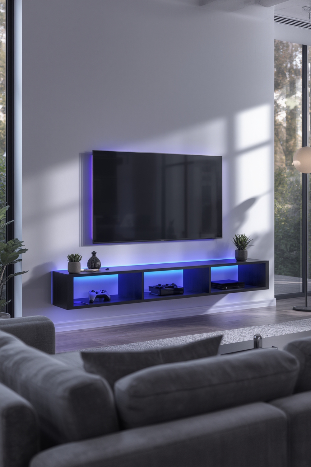 Floating TV: 5 Ultimate Steps For An Amazing Setup In 2026 1 floating tv product view