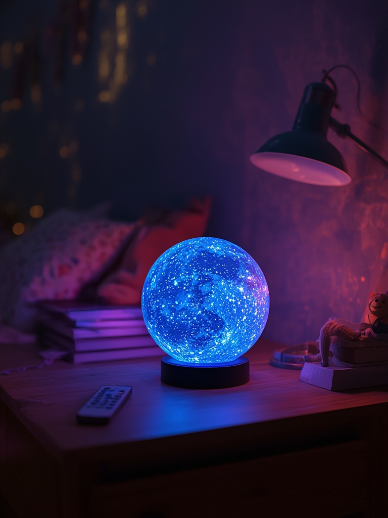 Moon Lamp: 7 Ultimate Secrets For Amazing 2026 Gifts 2 moon lamp in action