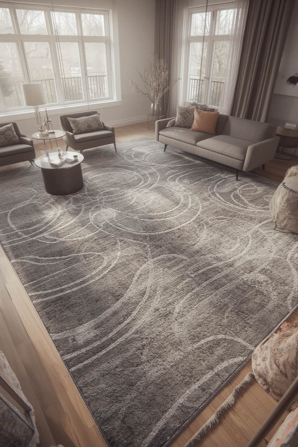 Gray Rug: 7 Ultimate Secrets For An Amazing Living Space In 2026 1 gray rug product view