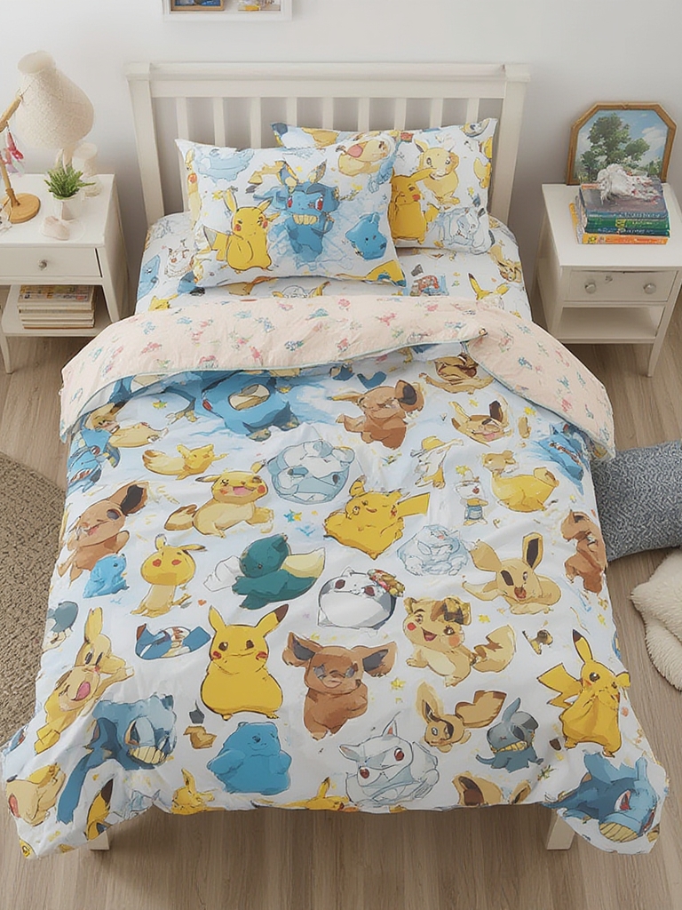 Pokemon Pillowcase: 7 Ultimate Secrets For Best Comfort In 2026 2 Pokemon pillowcase in action