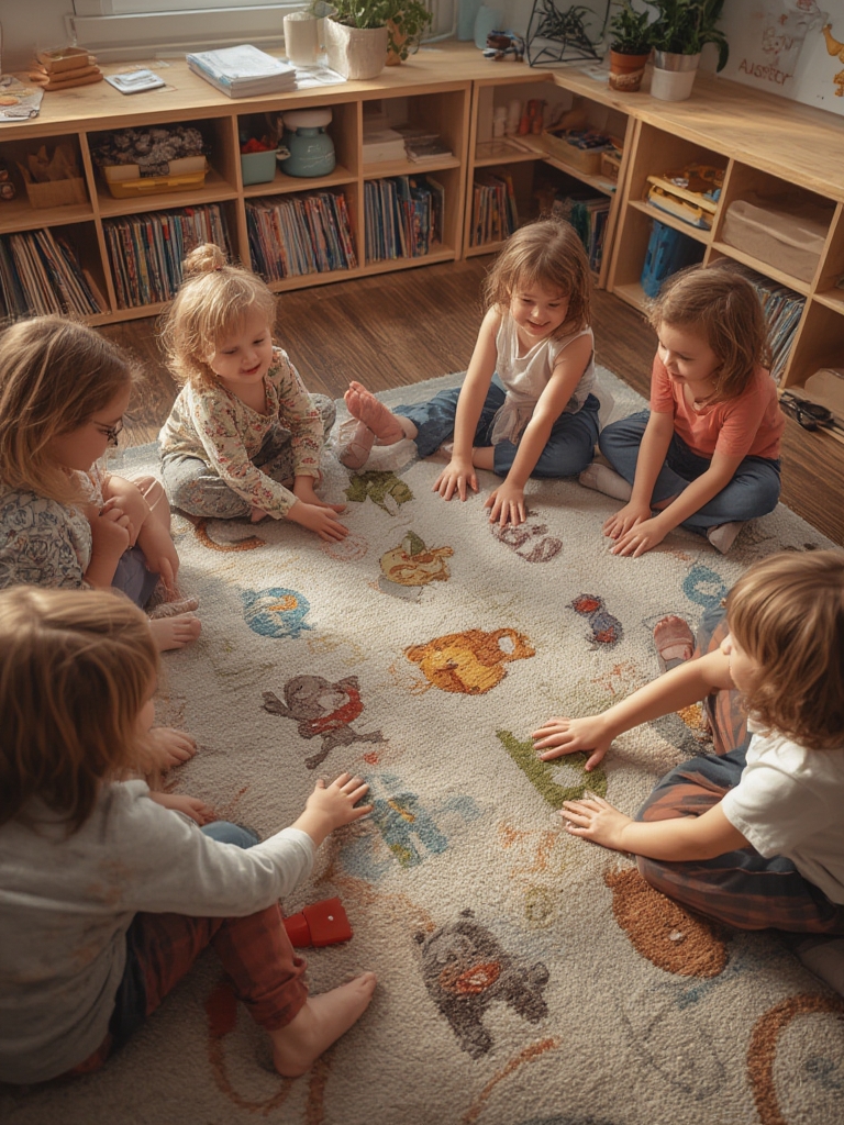 Educational Rug: 7 Ultimate Secrets For Amazing Kids' Play In 2026 2 educational rug in action