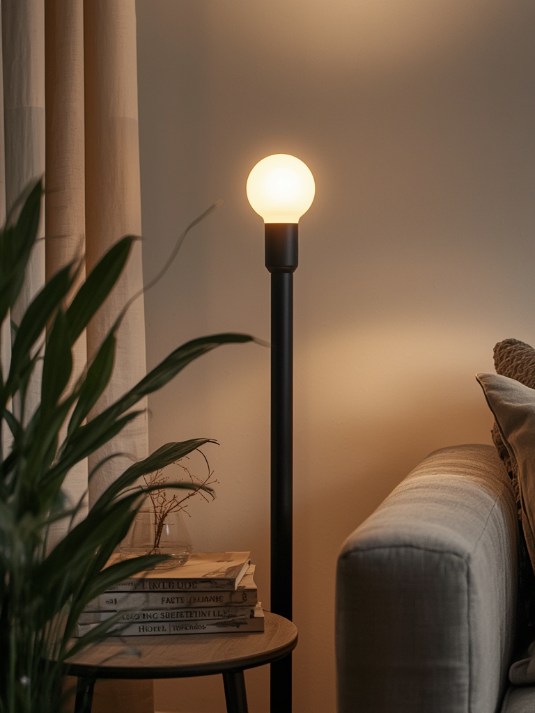 Modern Floorlamp: 7 Ultimate Secrets for Best Home Lighting in 2026 2 modern floorlamp in action