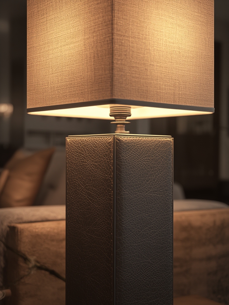 Leather Lamp: 7 Ultimate Steps For Amazing Home Decor In 2026 2 leather lamp in action