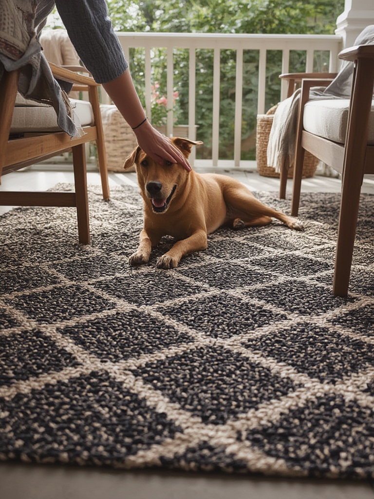 Outdoor Rug: 10 Ultimate Steps For An Amazing Patio Makeover 2026 2 outdoor rug in action