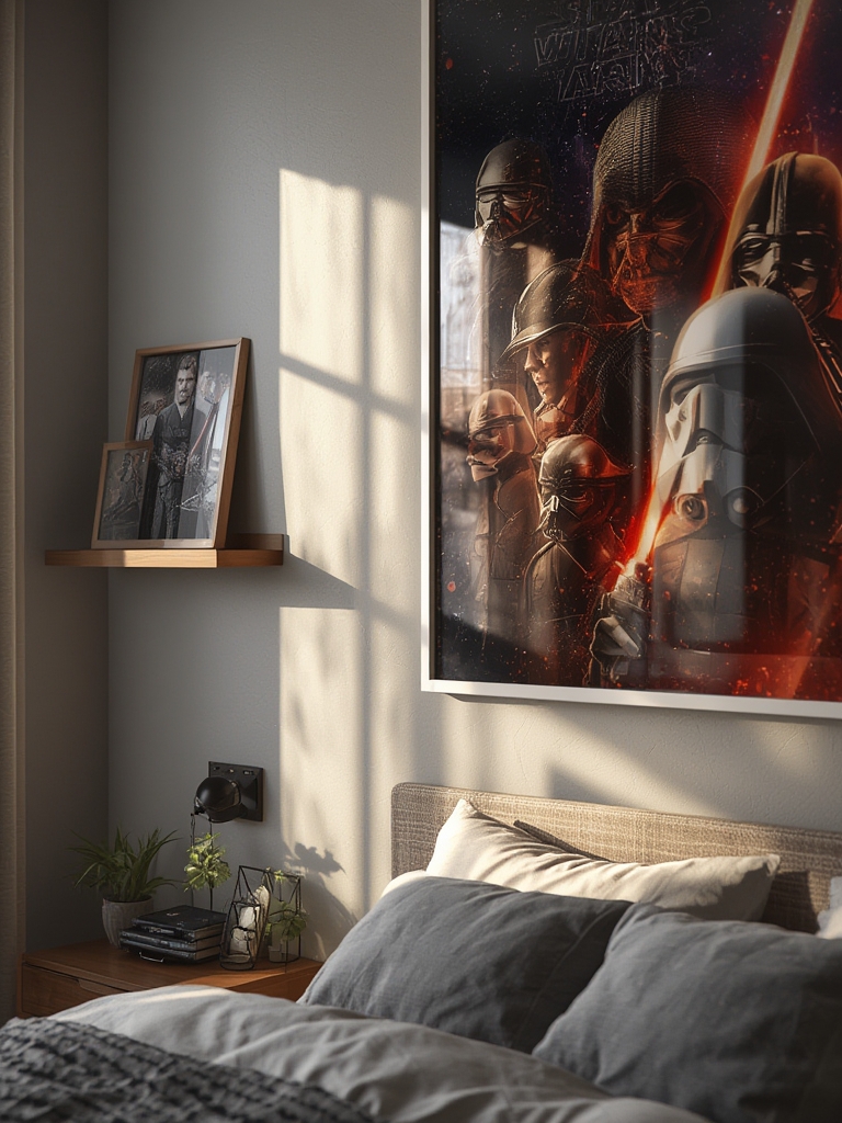 Star Wars: 10 Ultimate Secrets For Amazing Wall Posters In 2026 2 Star Wars in action