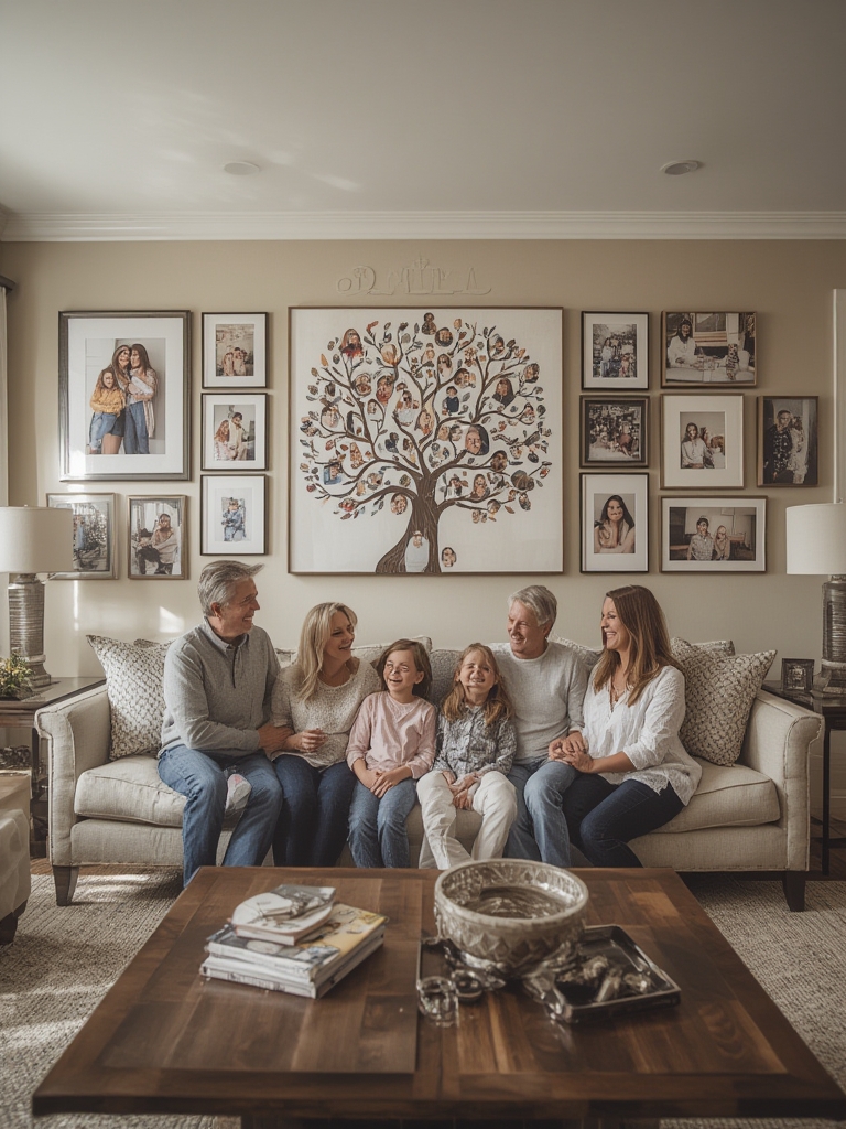 Personalized Family Wall Art: 7 Best Tips For A Heartfelt Display 4 personalized family wall art - Illustration 3