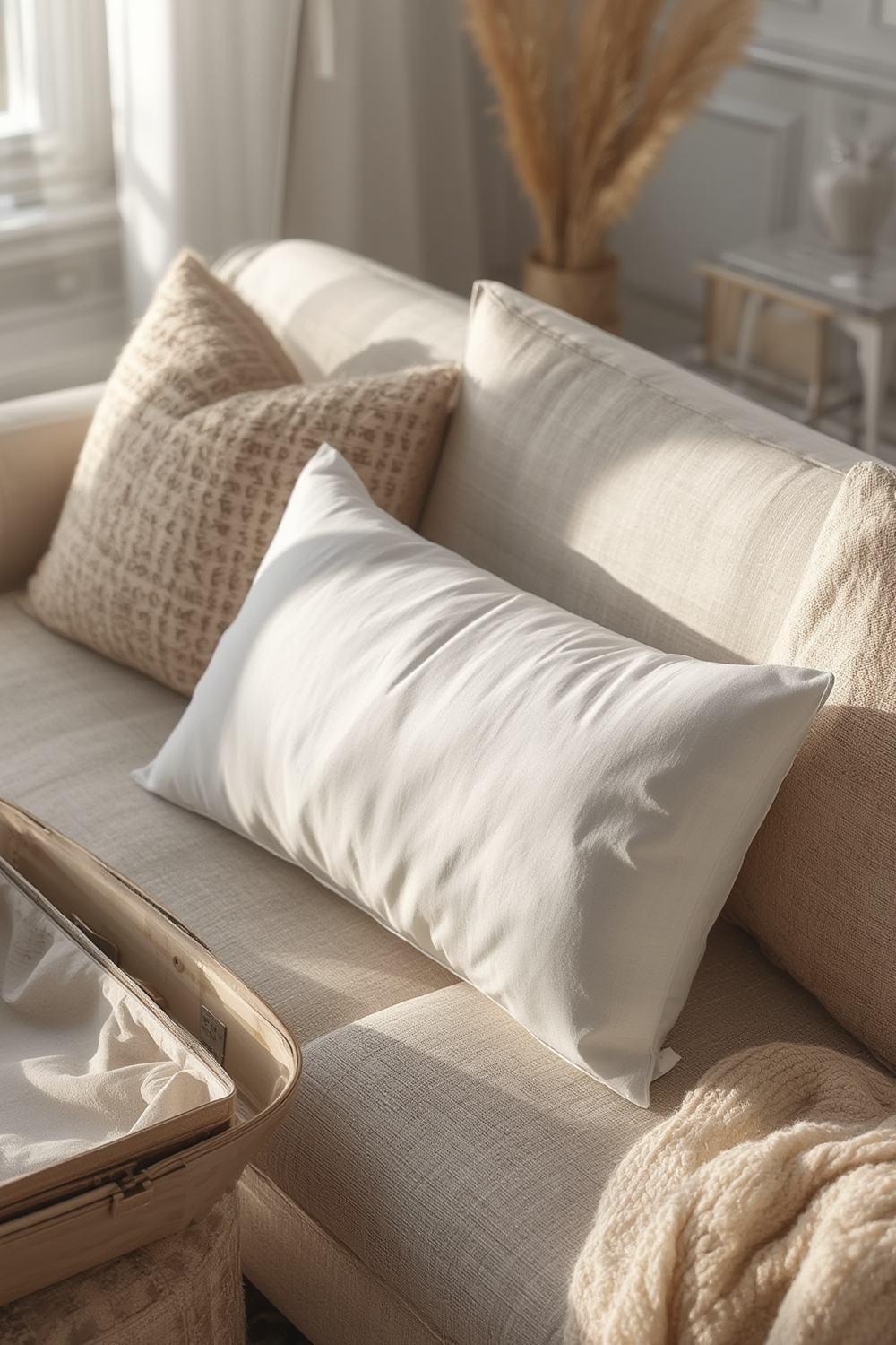 pillow insert product view