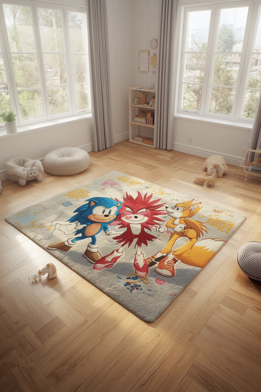 sonic rug product view