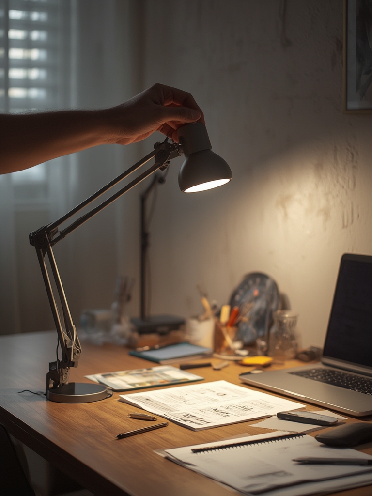 LED Lamp: 10 Ultimate Secrets for Amazing Desk Lighting in 2026 2 LED lamp in action