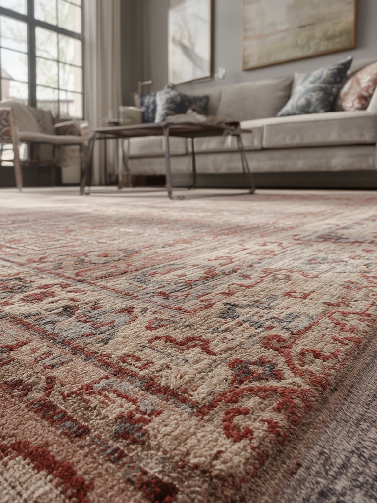 Area Rug: 10 Ultimate Secrets For An Amazing Living Room 2026 2 area rug in action