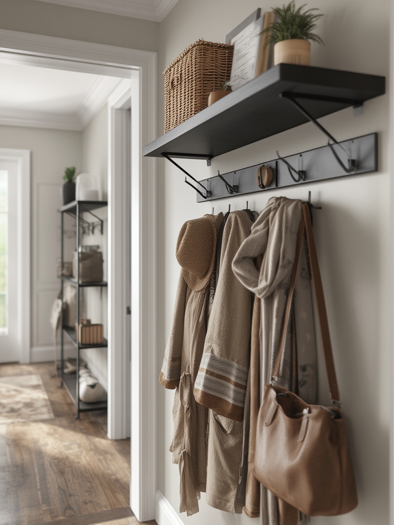 Coat Rack: 7 Ultimate Steps For Amazing Entryway Storage Solution 2 coat rack in action