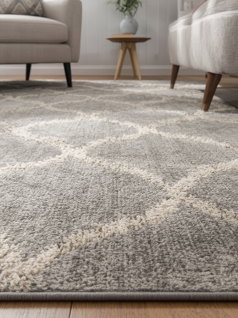 Gray Rug: 7 Ultimate Secrets For An Amazing Living Space In 2026 2 gray rug in action
