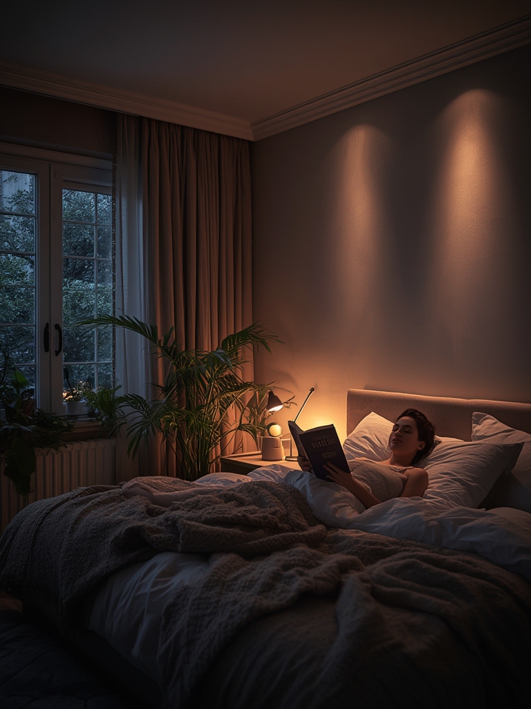 wellness bedroom lighting - Illustration 3