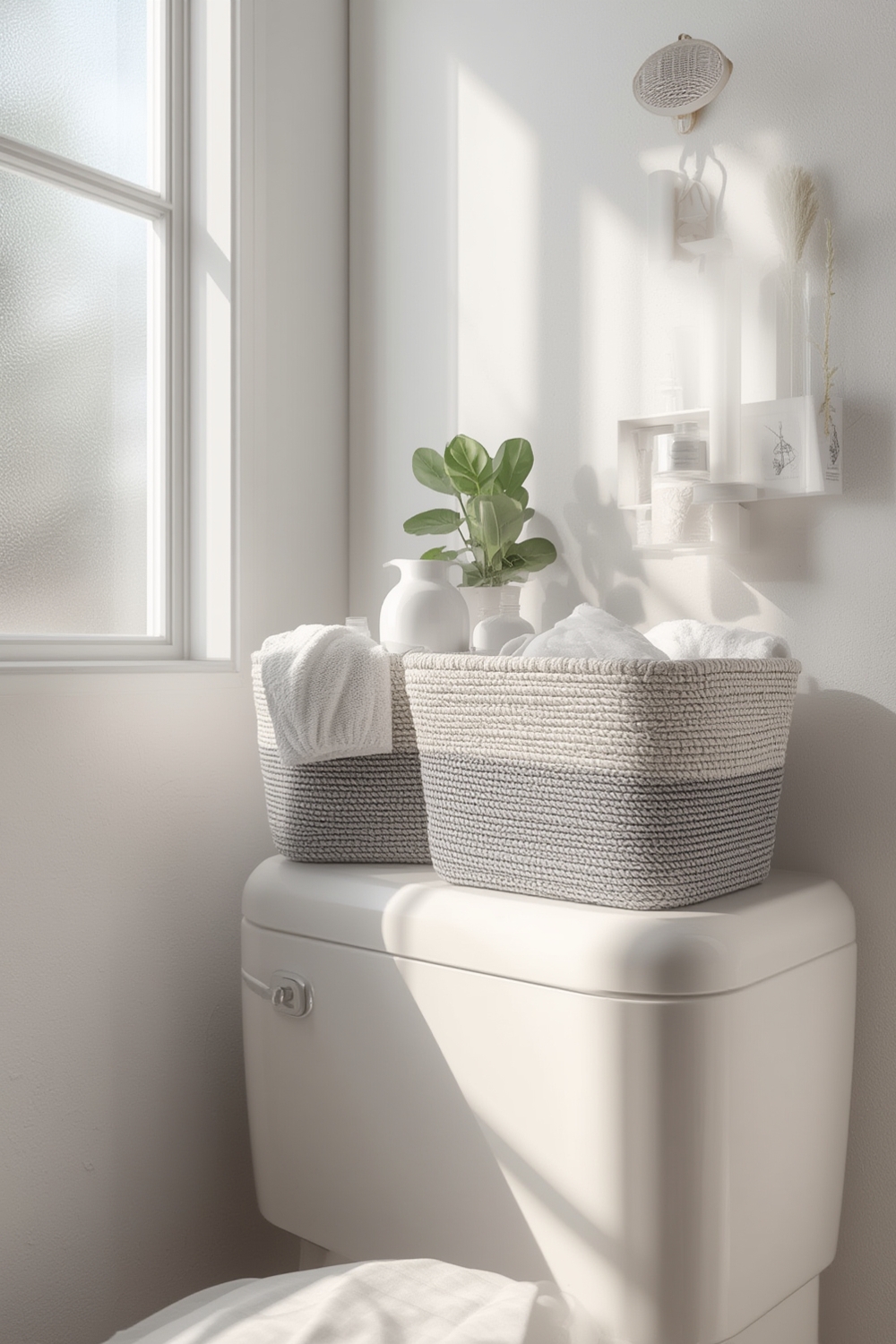 Wicker Basket: 3 Ultimate Steps For Amazing Toilet Paper Organization 2026 1 wicker basket product view
