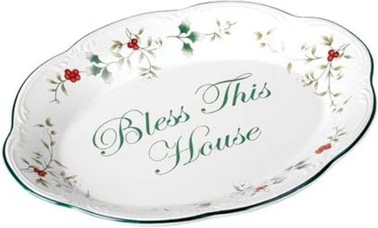 Winterberry Plate: 7 Ultimate Checklist For Best Holiday Decor 2026 16 61Hmzn03uLL. AC SL1500 Rental Friendly Decor