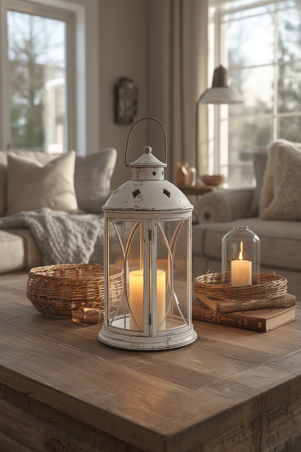 candle lantern product view