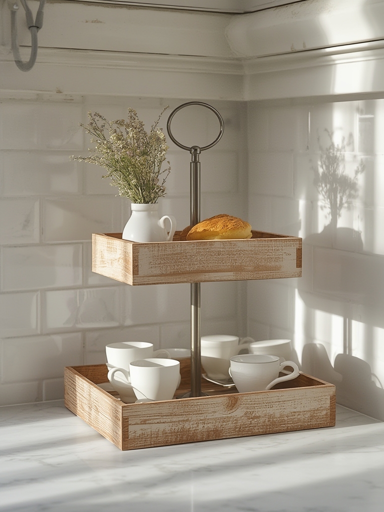 Tiered Tray: 8 Ultimate Secrets For Amazing Displays In 2026 2 tiered tray in action