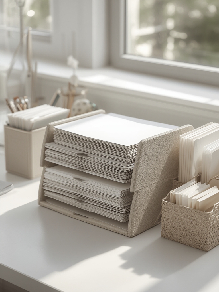 Desk Tray: 6 Ultimate Steps For Amazing Organization In 2026 2 desk tray in action