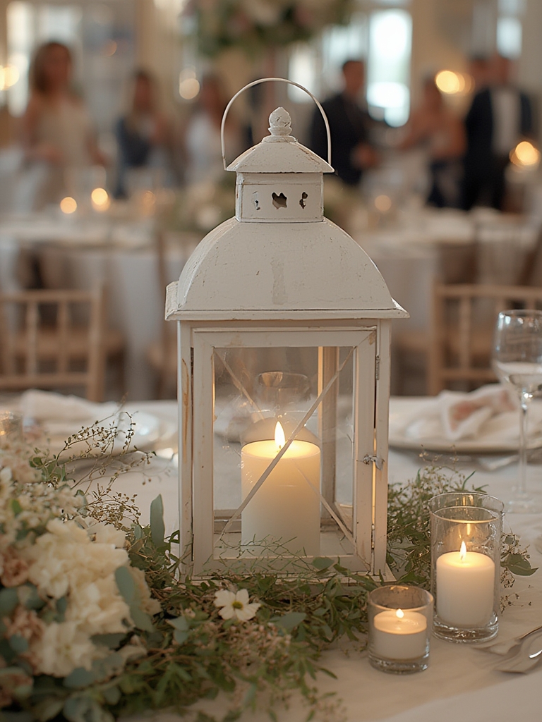 candle lantern in action